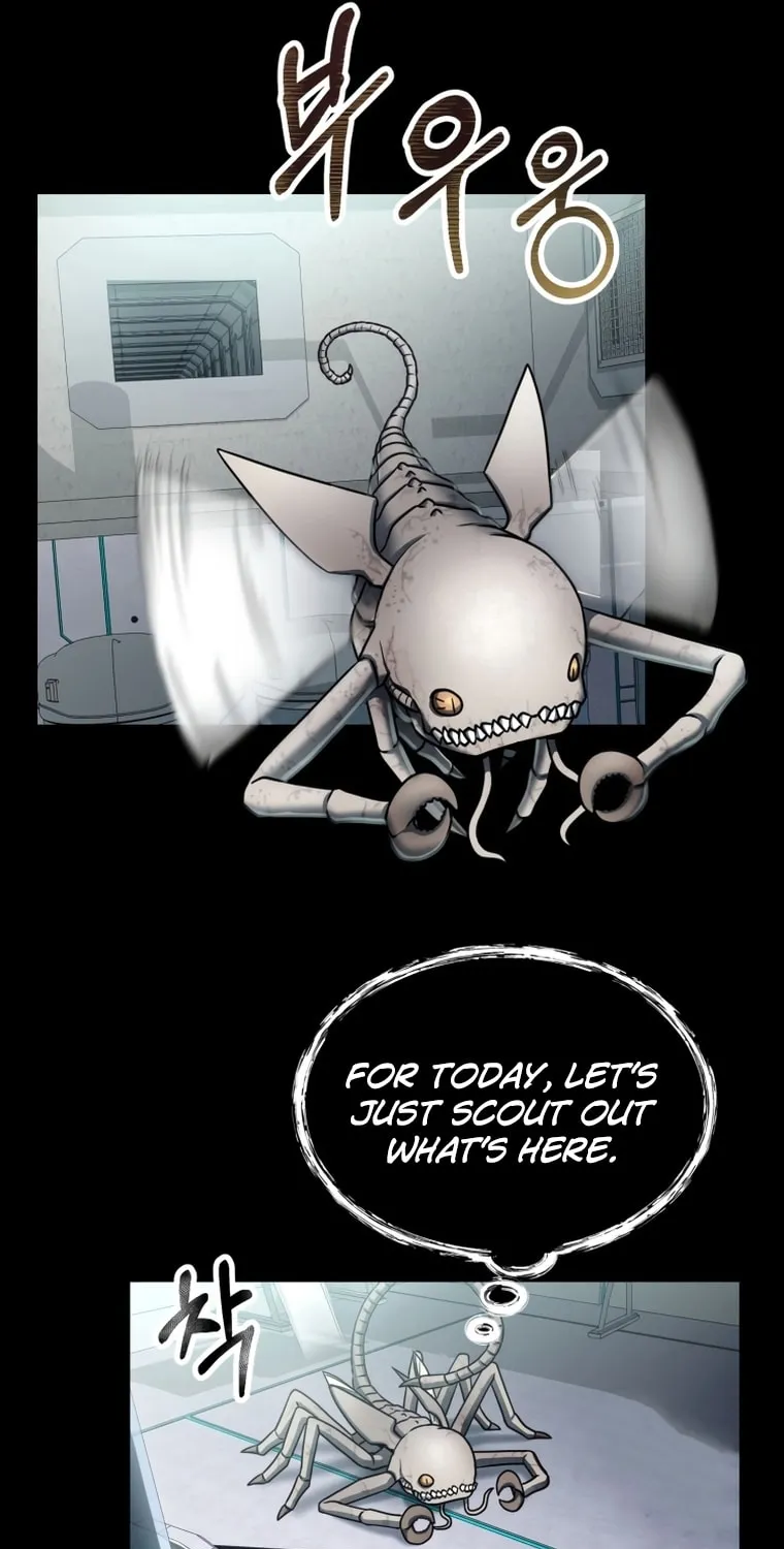 Evolution: Road to Space Monster Chapter 2 page 57 - 