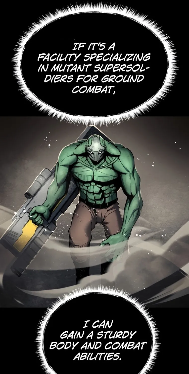 Evolution: Road to Space Monster Chapter 2 page 60 - 