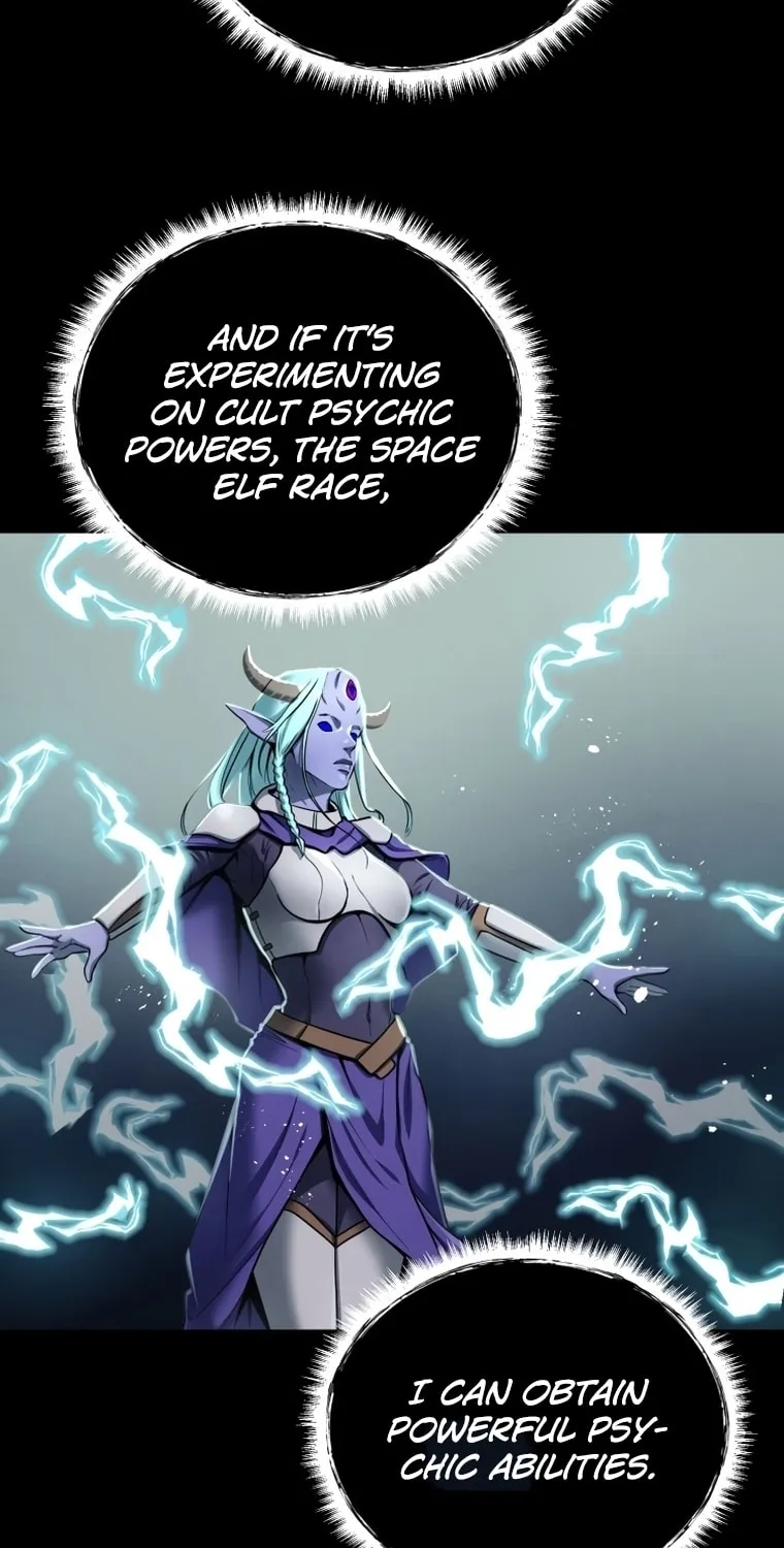 Evolution: Road to Space Monster Chapter 2 page 61 - 