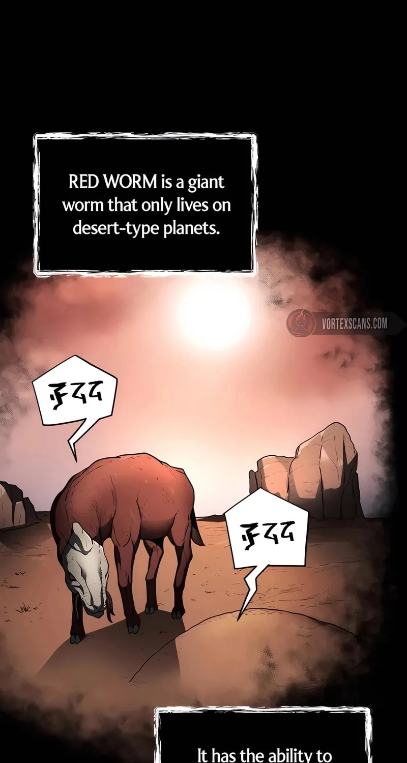 Evolution: Road to Space Monster Chapter 20 page 35 - 