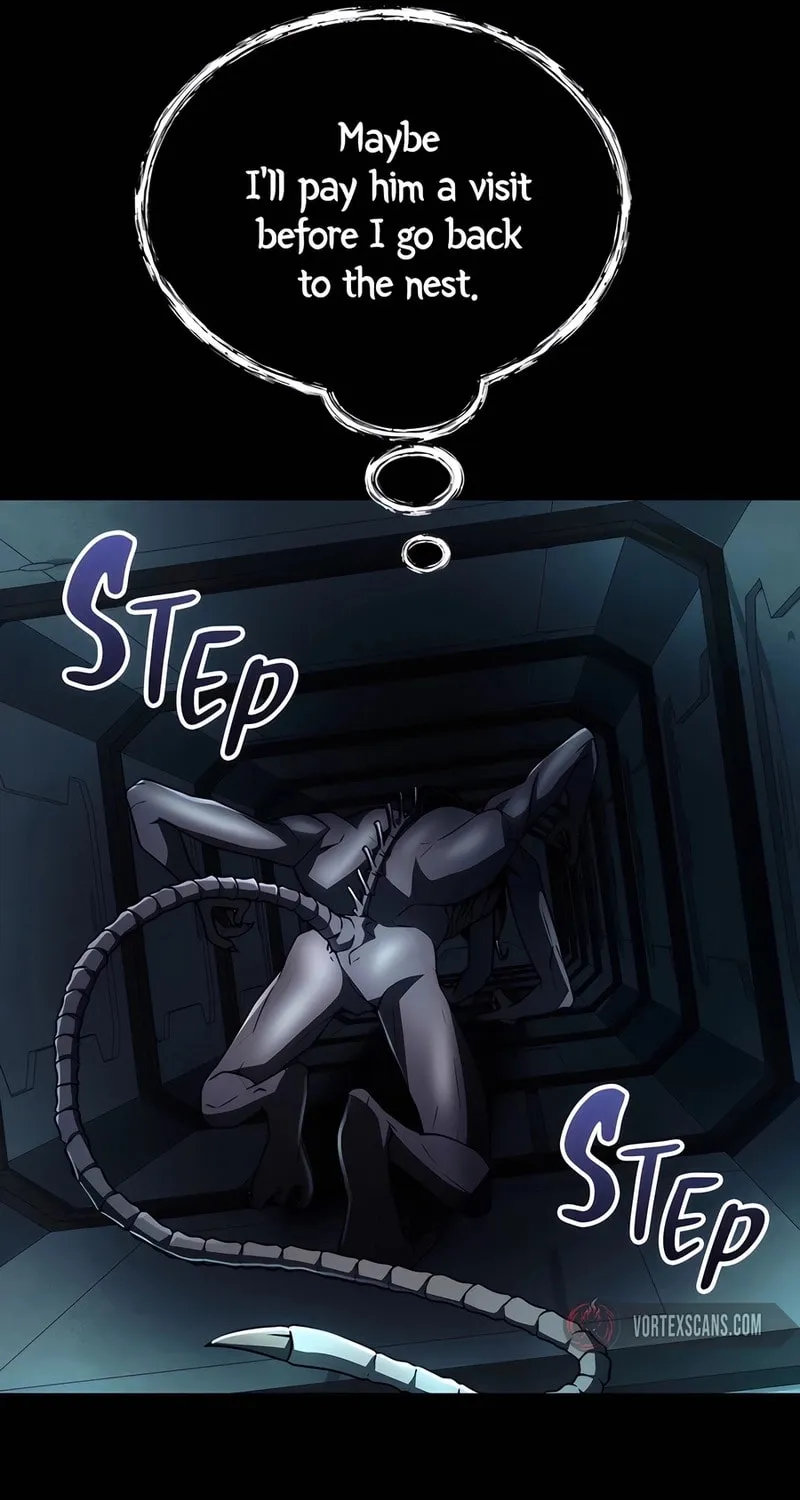 Evolution: Road to Space Monster Chapter 20 page 51 - 