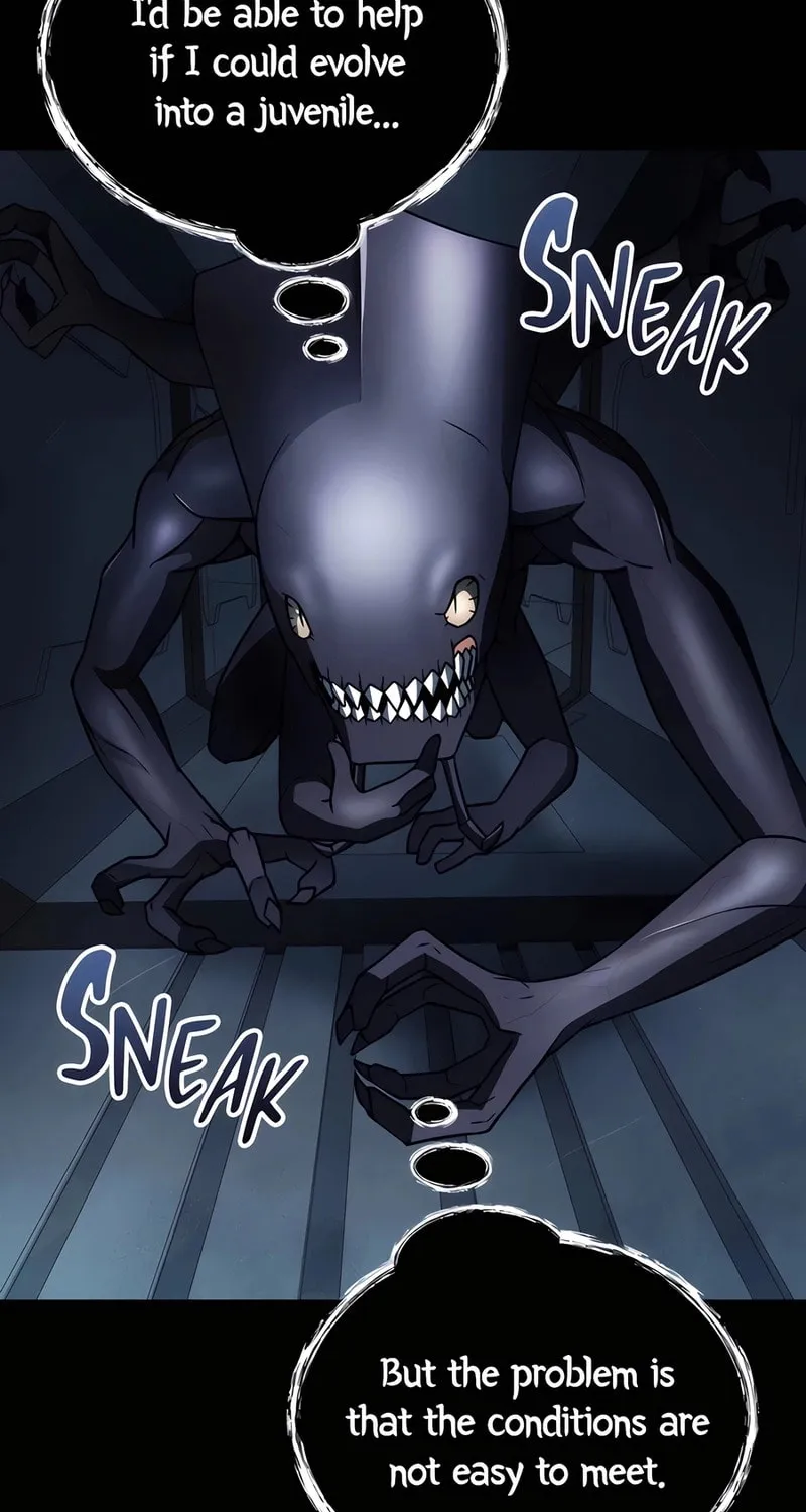 Evolution: Road to Space Monster Chapter 20 page 71 - 