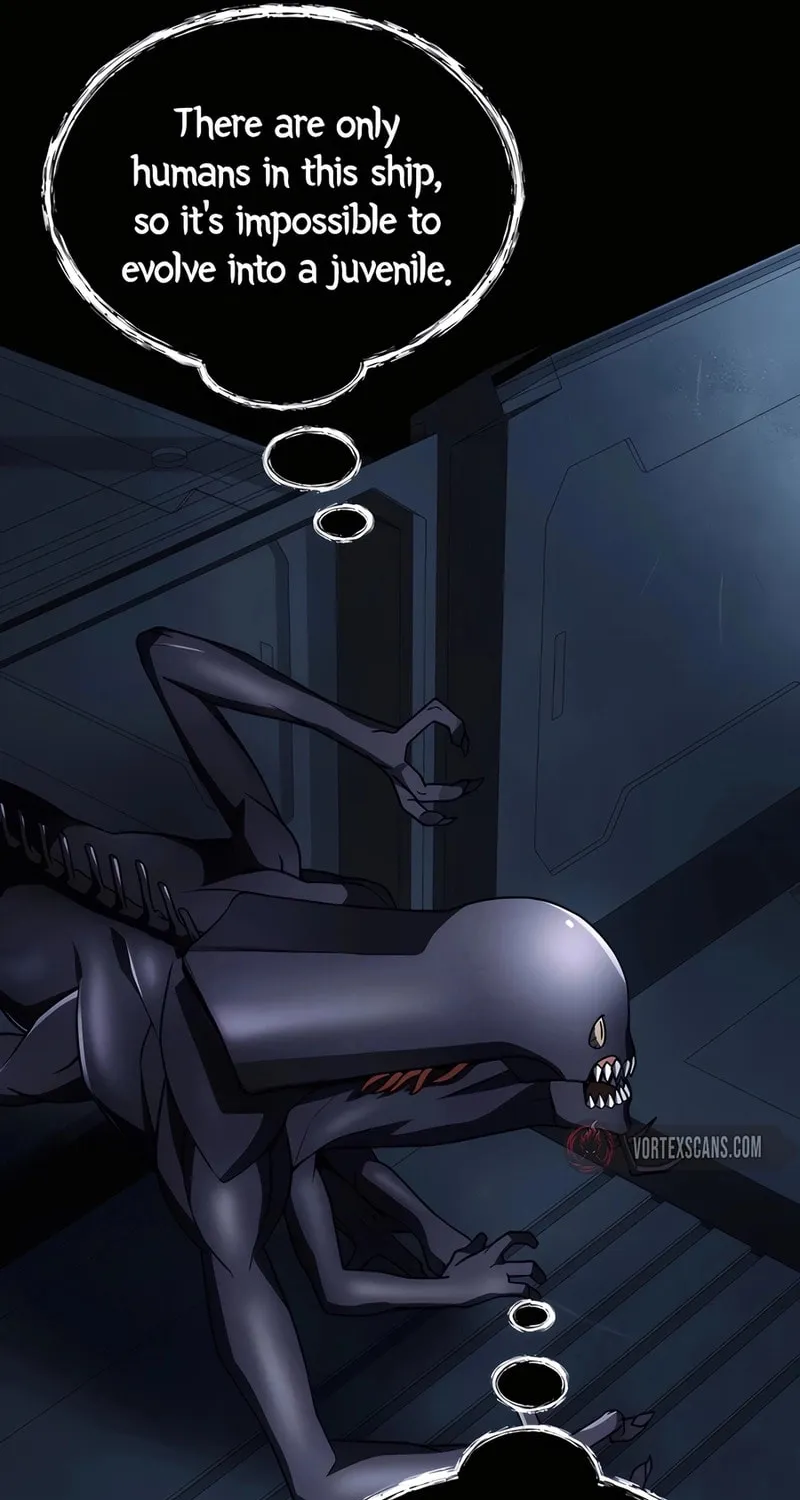 Evolution: Road to Space Monster Chapter 20 page 75 - 