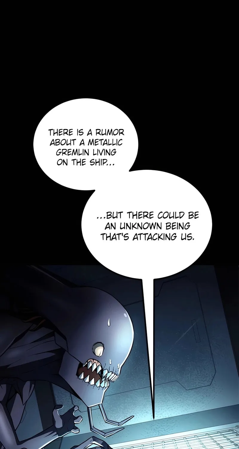 Evolution: Road to Space Monster Chapter 21 page 21 - 