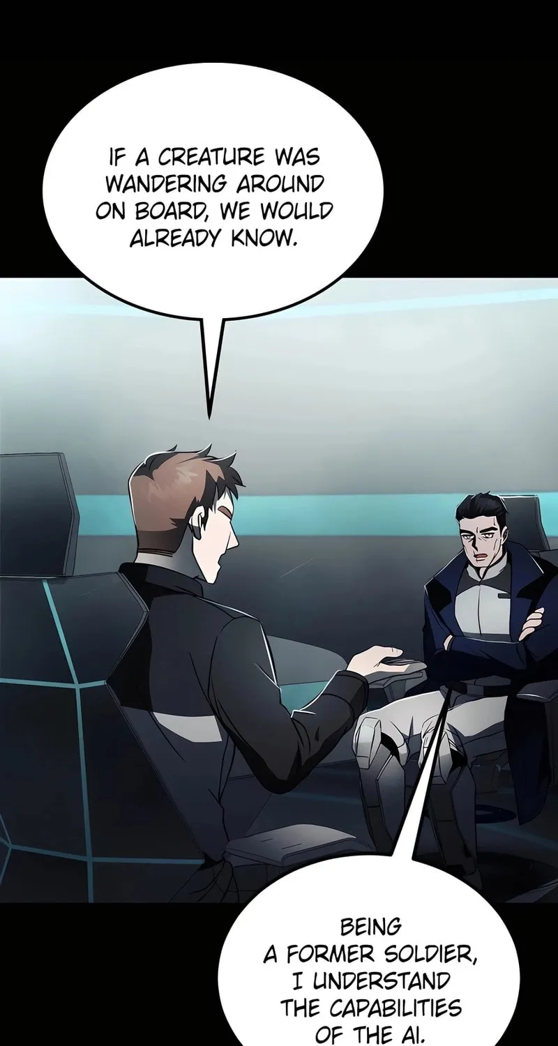 Evolution: Road to Space Monster Chapter 21 page 24 - 