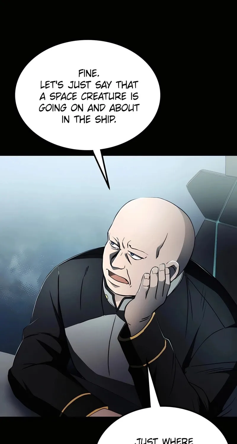 Evolution: Road to Space Monster Chapter 21 page 32 - 