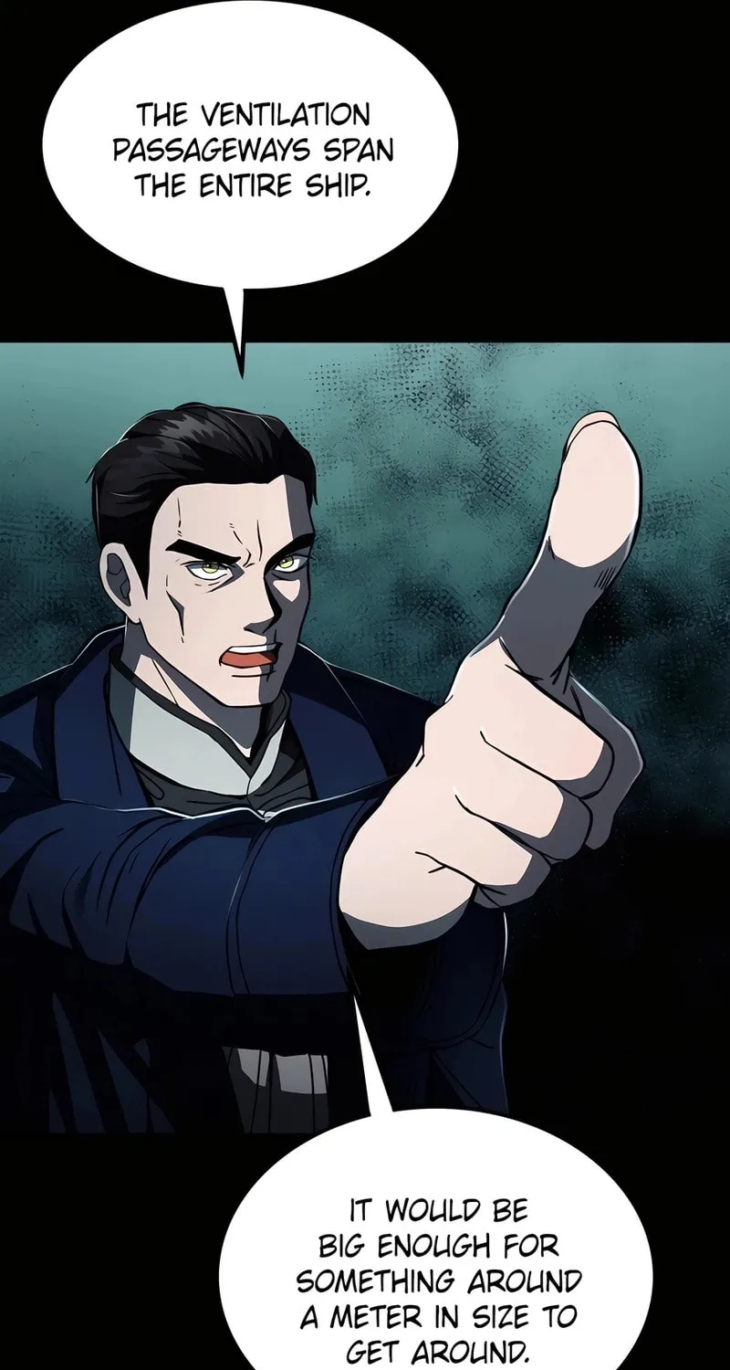 Evolution: Road to Space Monster Chapter 21 page 37 - 