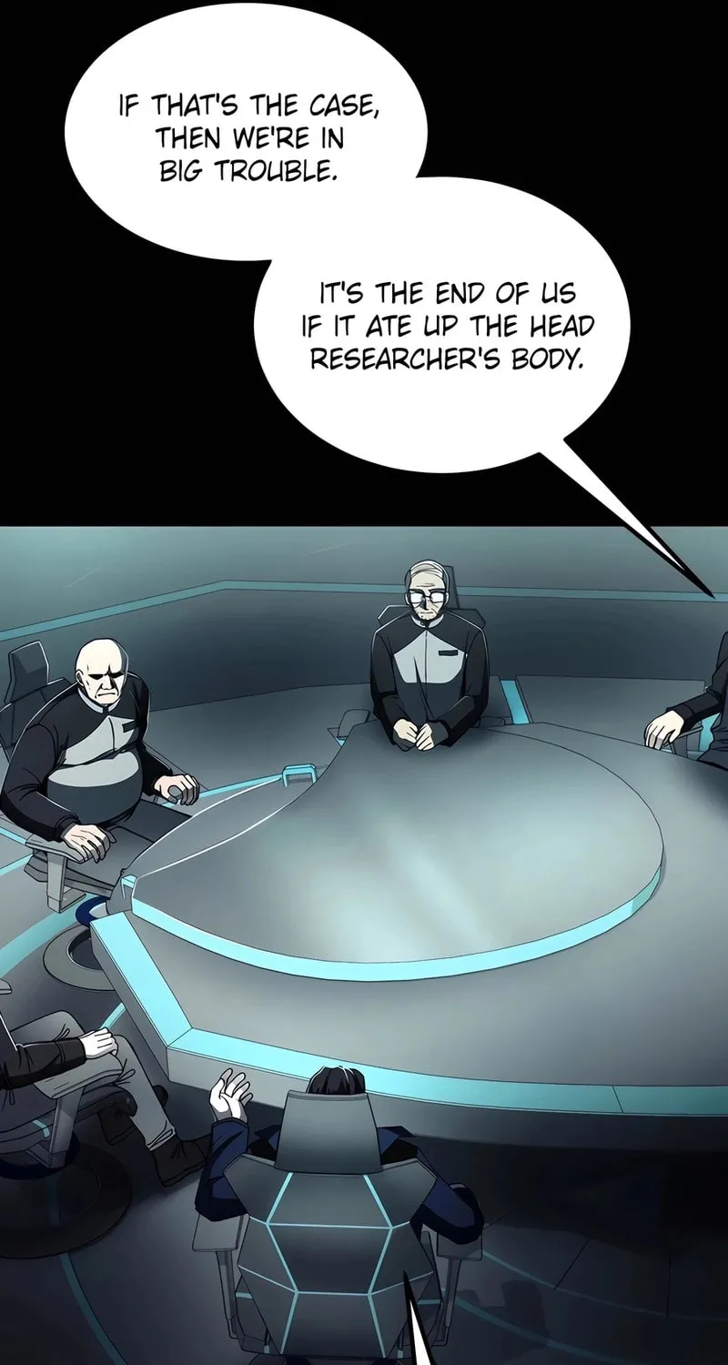 Evolution: Road to Space Monster Chapter 21 page 42 - 