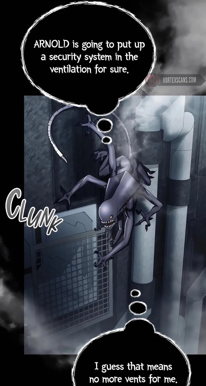 Evolution: Road to Space Monster Chapter 21 page 53 - 