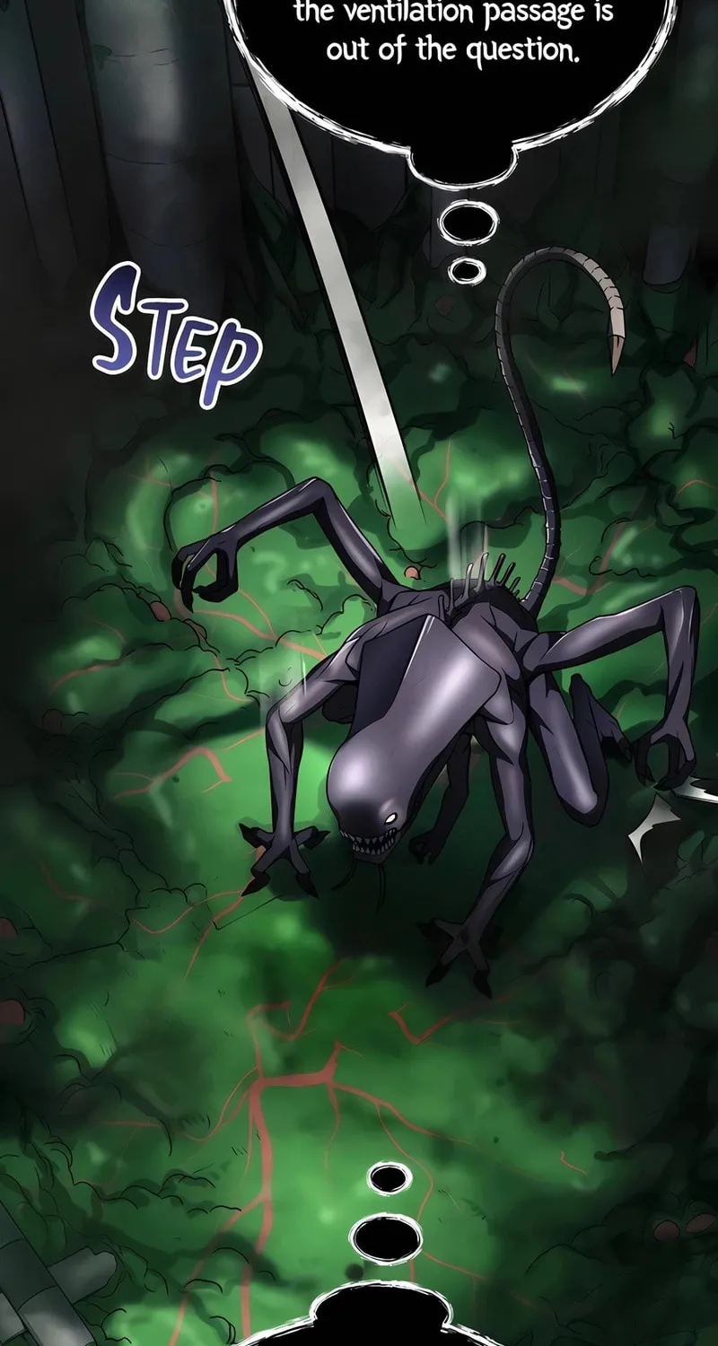Evolution: Road to Space Monster Chapter 21 page 56 - 