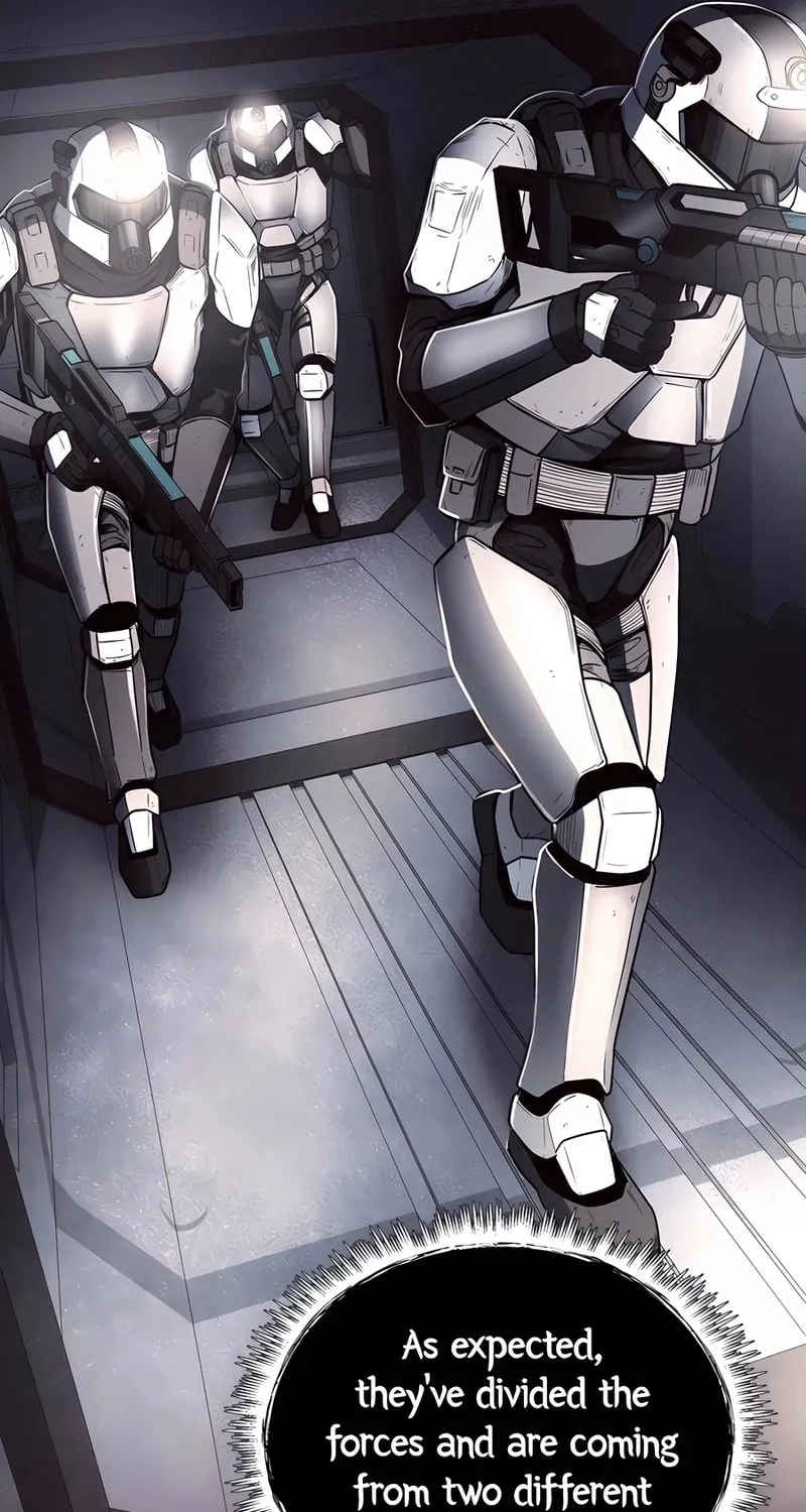 Evolution: Road to Space Monster Chapter 22 page 18 - 