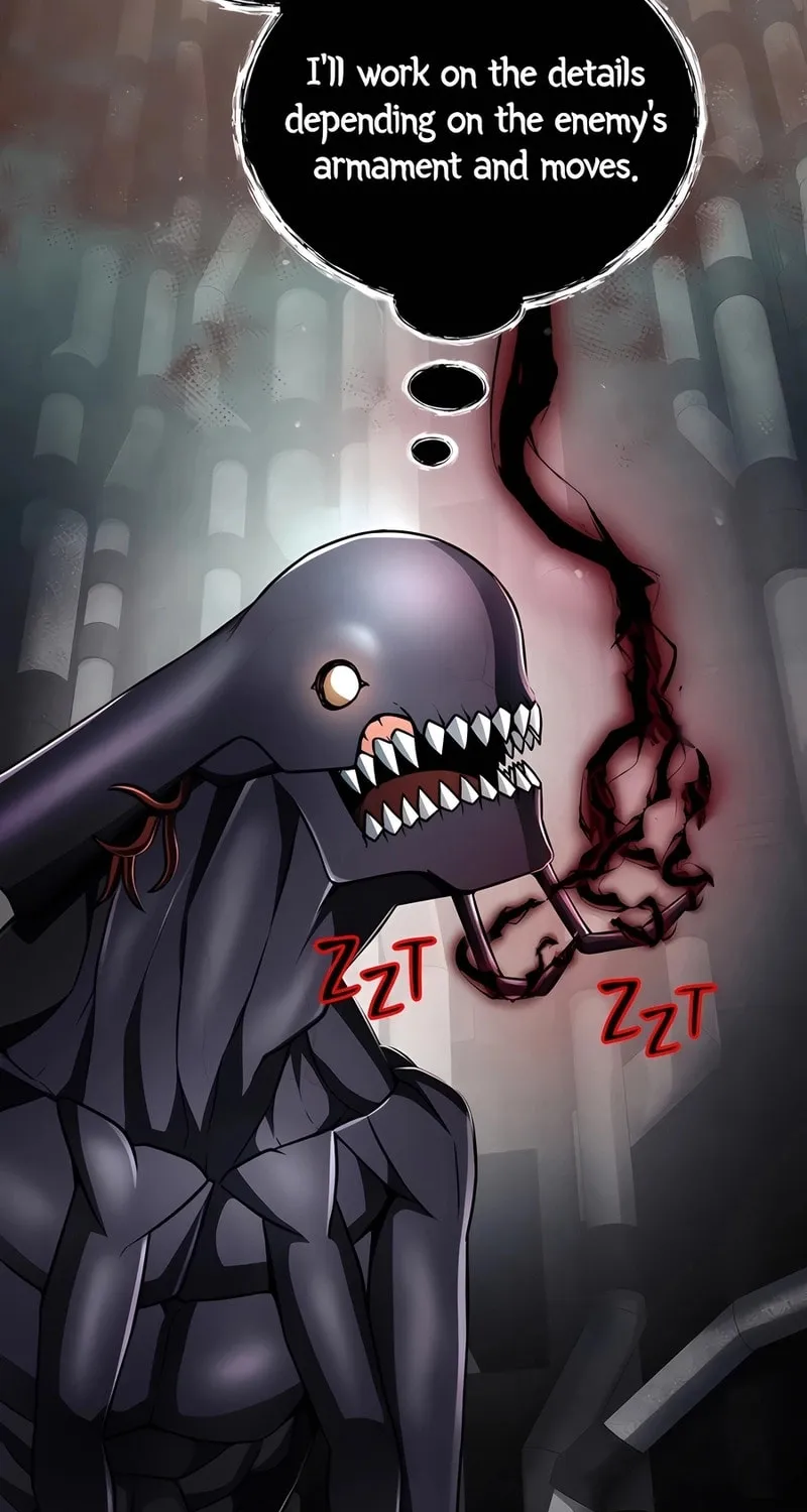 Evolution: Road to Space Monster Chapter 22 page 20 - 