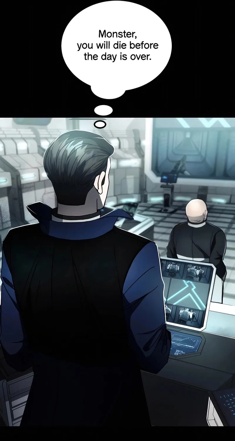 Evolution: Road to Space Monster Chapter 22 page 35 - 