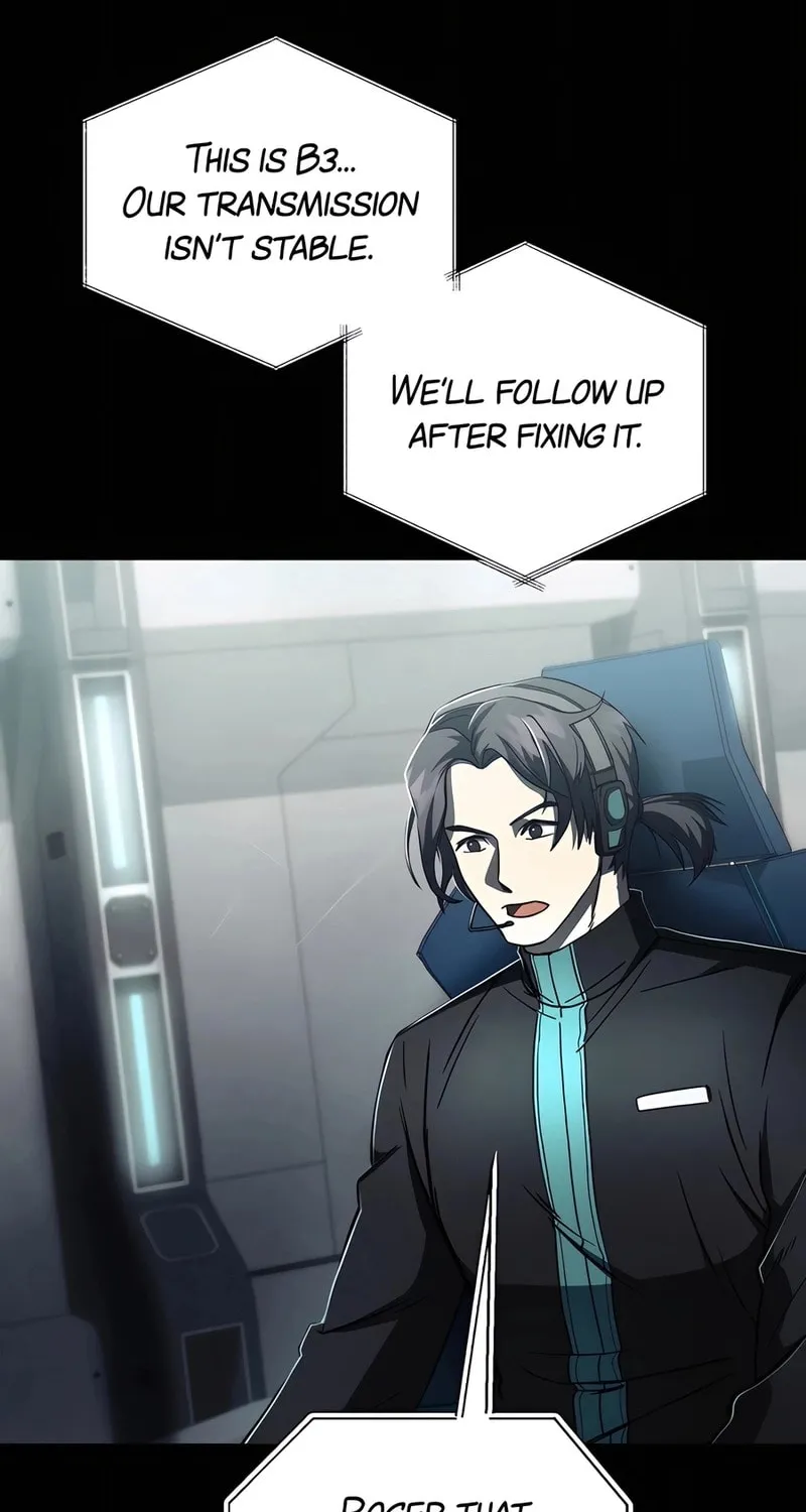 Evolution: Road to Space Monster Chapter 22 page 38 - 