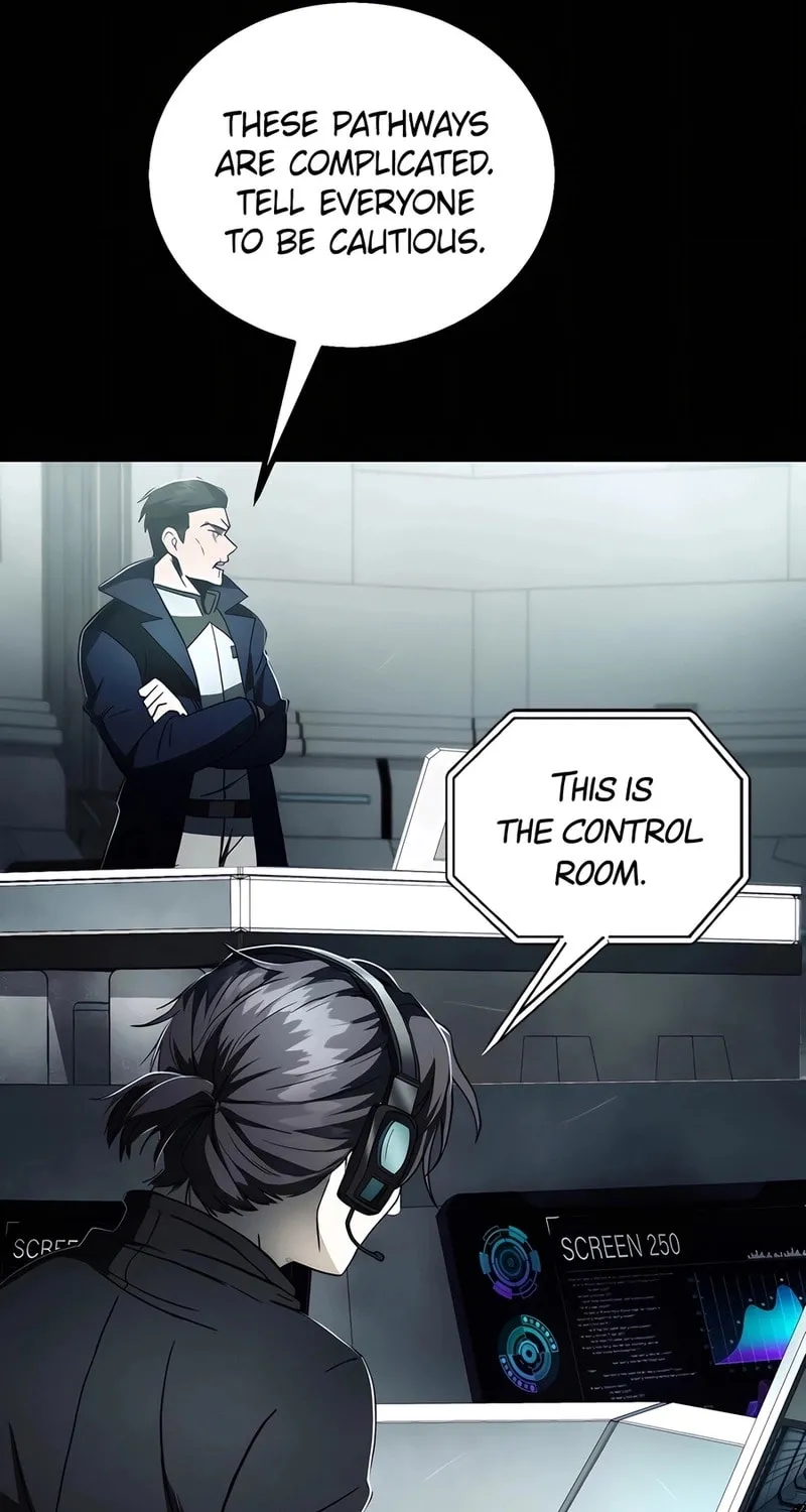 Evolution: Road to Space Monster Chapter 22 page 40 - 