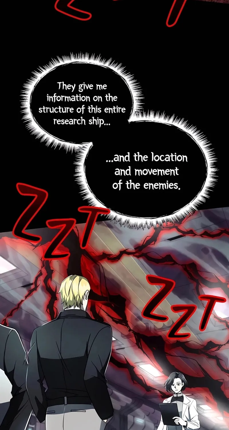 Evolution: Road to Space Monster Chapter 22 page 8 - 