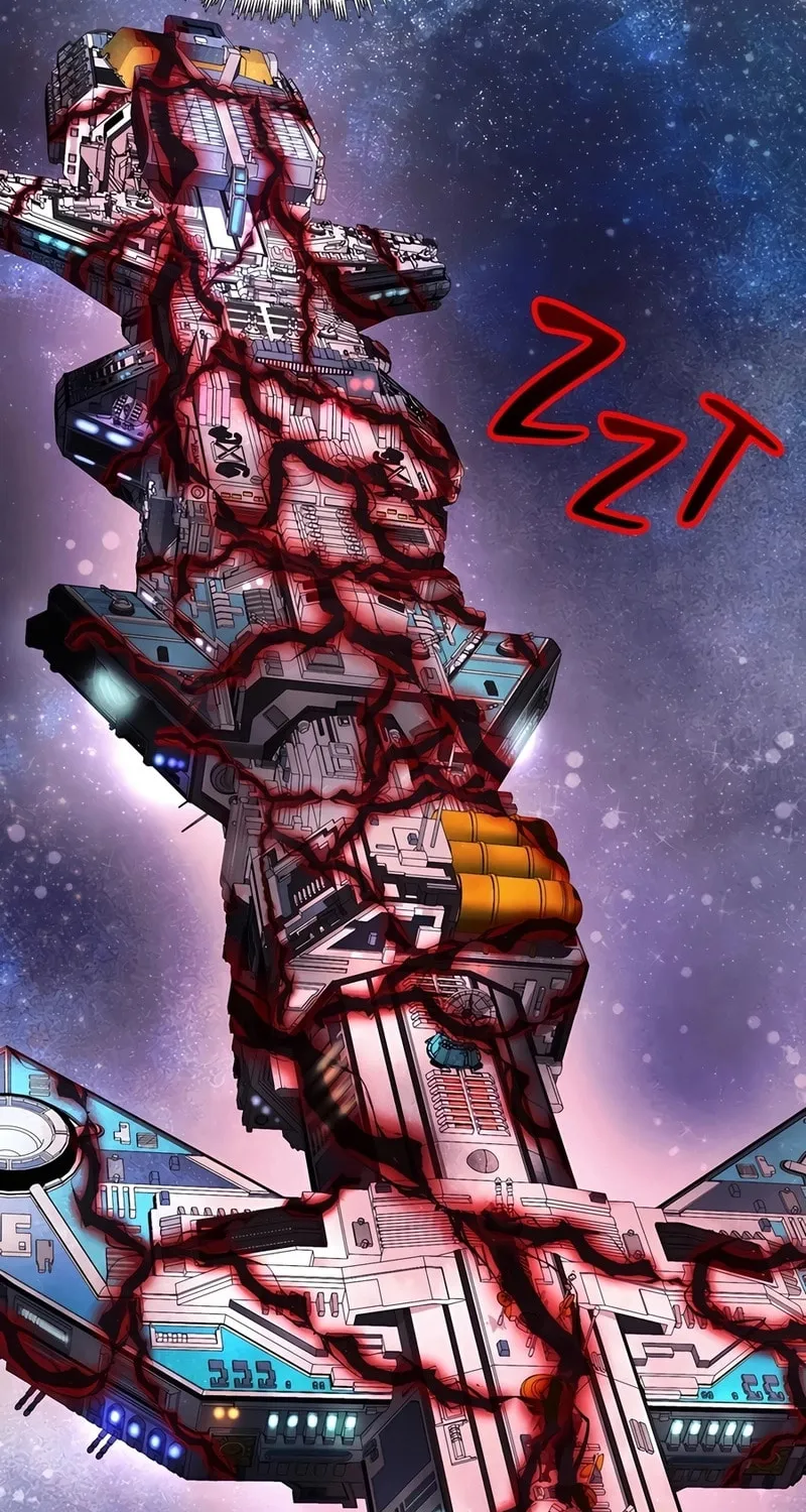 Evolution: Road to Space Monster Chapter 22 page 10 - 