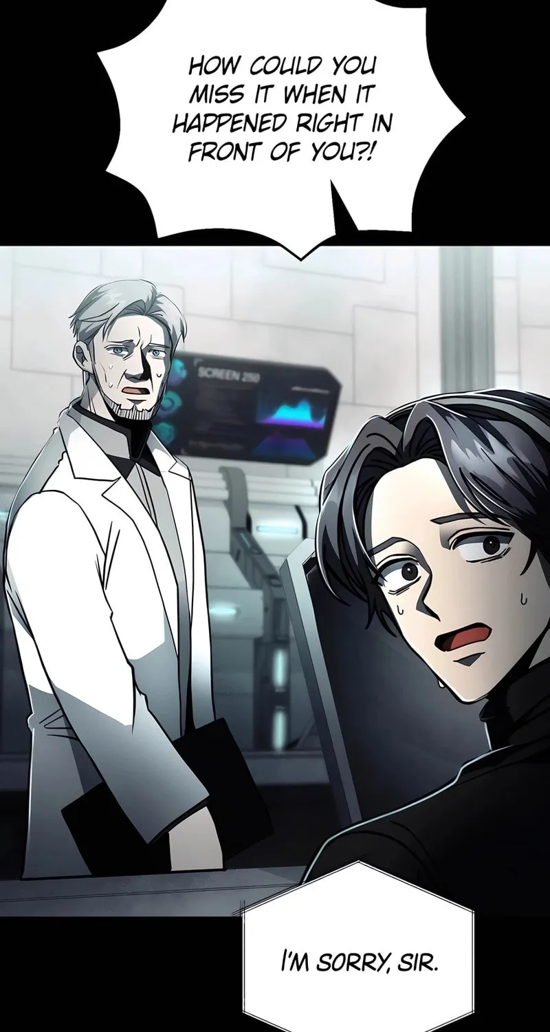 Evolution: Road to Space Monster Chapter 23 page 32 - 