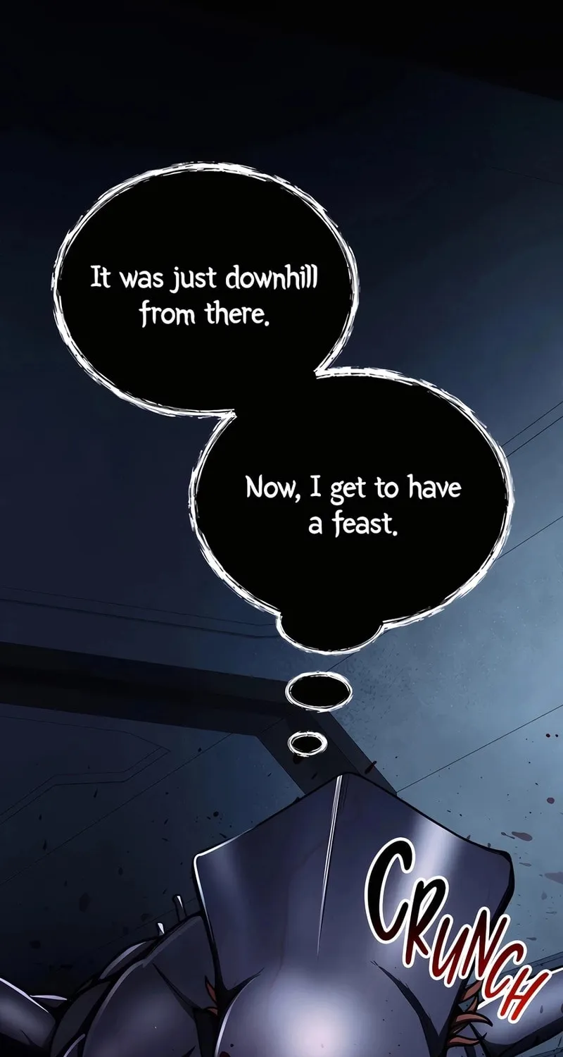 Evolution: Road to Space Monster Chapter 23 page 72 - 