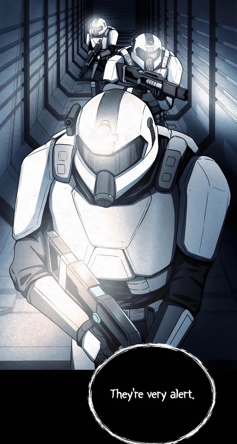 Evolution: Road to Space Monster Chapter 23 page 81 - 