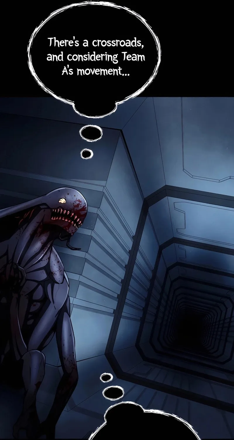 Evolution: Road to Space Monster Chapter 23 page 87 - 