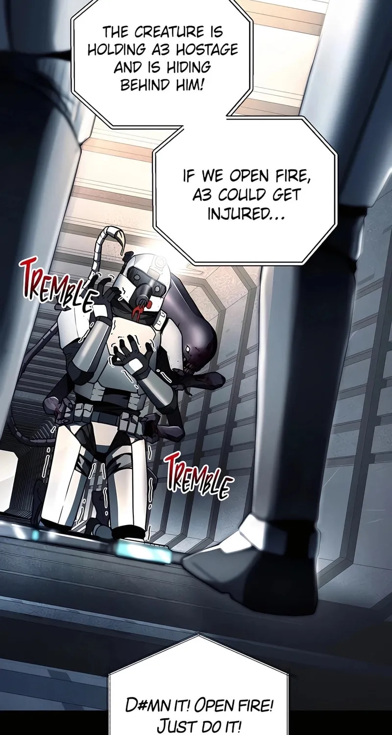 Evolution: Road to Space Monster Chapter 24 page 27 - 