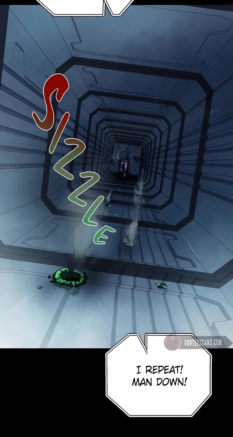 Evolution: Road to Space Monster Chapter 24 page 37 - 