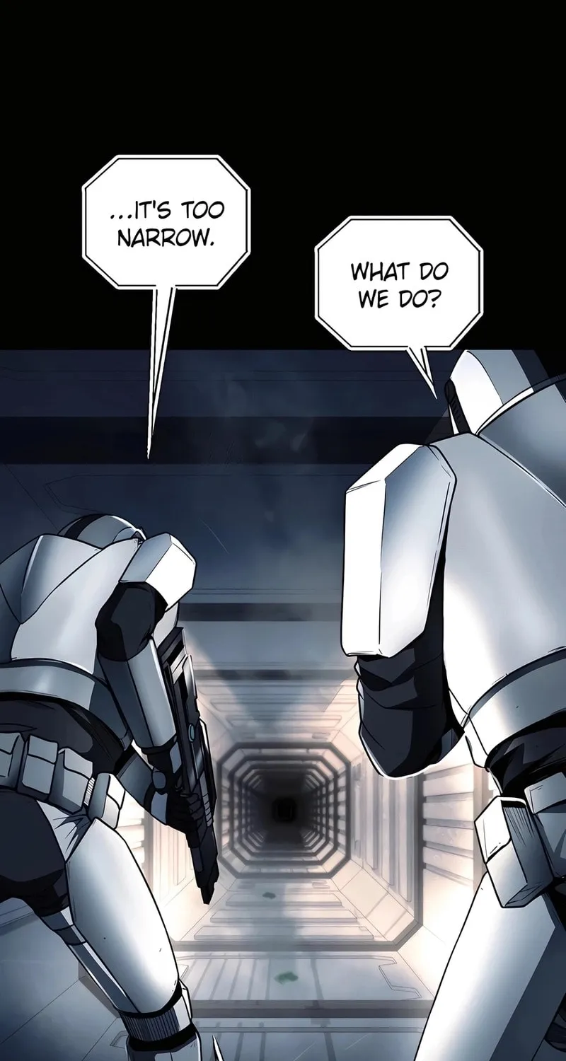 Evolution: Road to Space Monster Chapter 24 page 55 - 