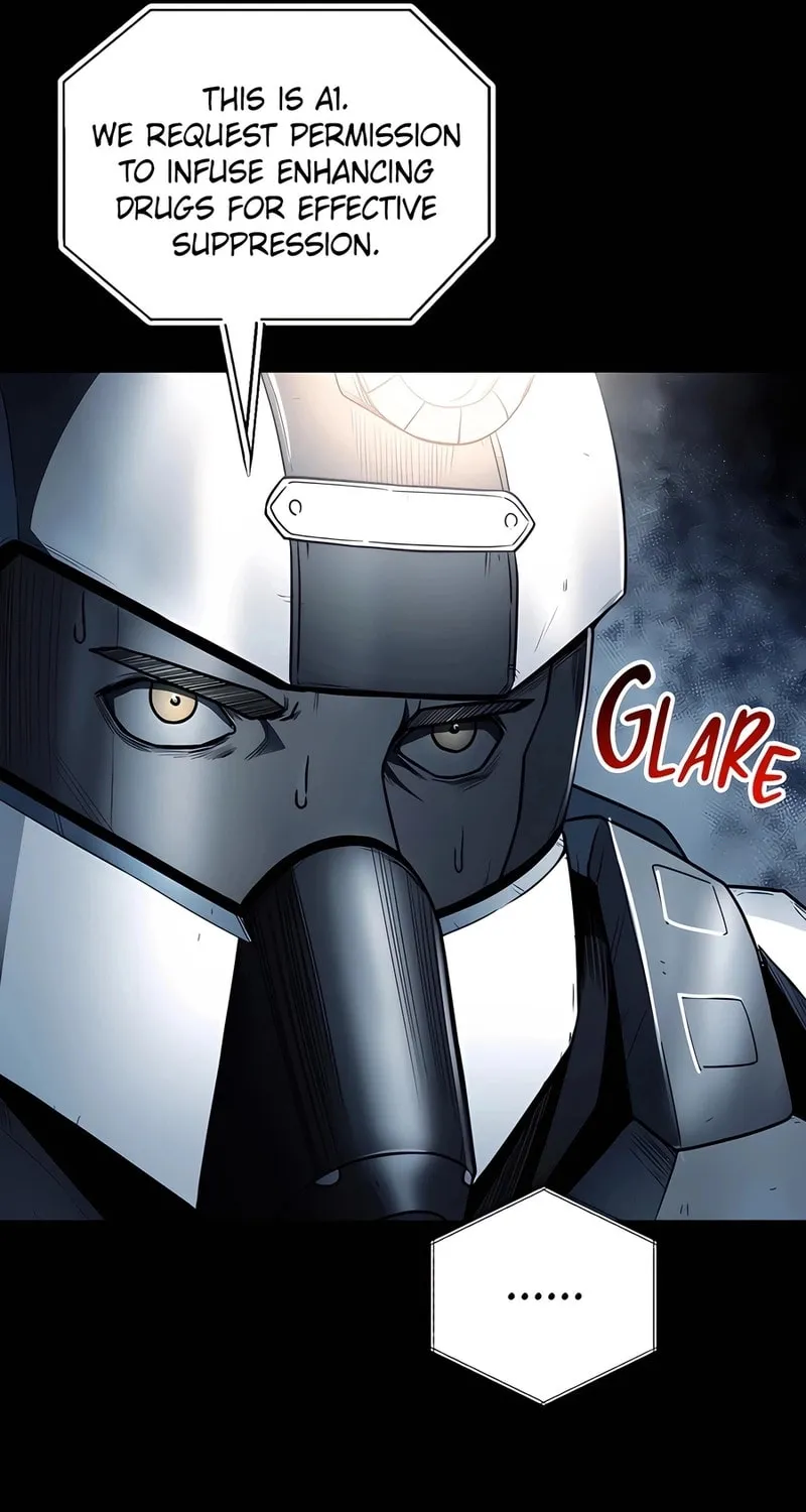 Evolution: Road to Space Monster Chapter 24 page 57 - 