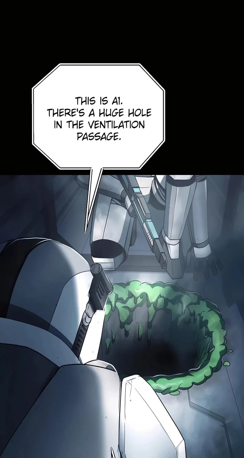 Evolution: Road to Space Monster Chapter 24 page 73 - 