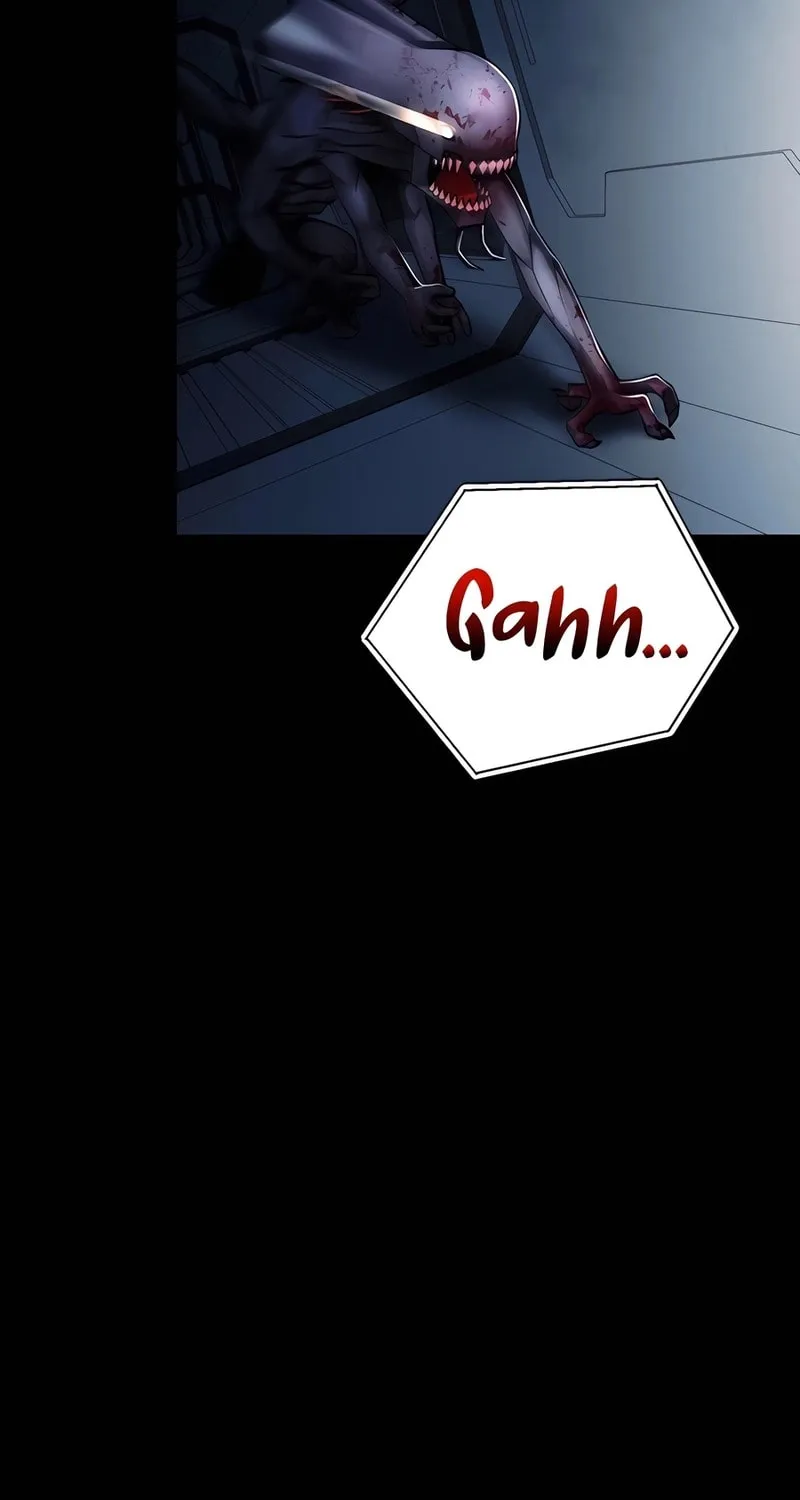 Evolution: Road to Space Monster Chapter 25 page 56 - 