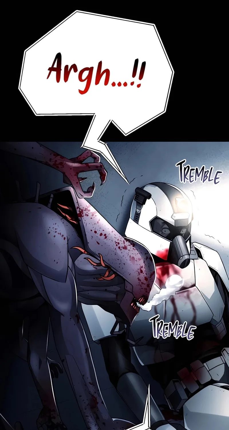Evolution: Road to Space Monster Chapter 25 page 57 - 
