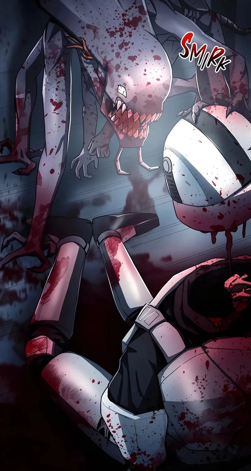 Evolution: Road to Space Monster Chapter 25 page 77 - 