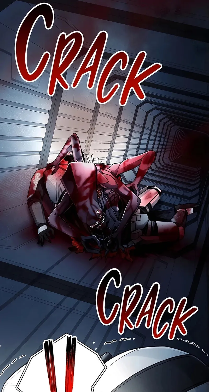 Evolution: Road to Space Monster Chapter 26 page 22 - 