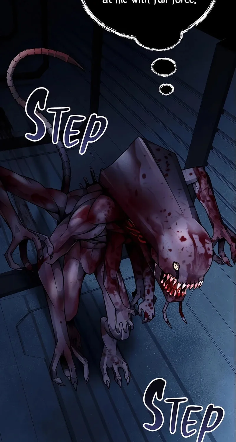 Evolution: Road to Space Monster Chapter 26 page 54 - 