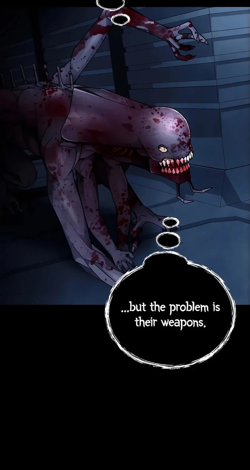 Evolution: Road to Space Monster Chapter 26 page 56 - 