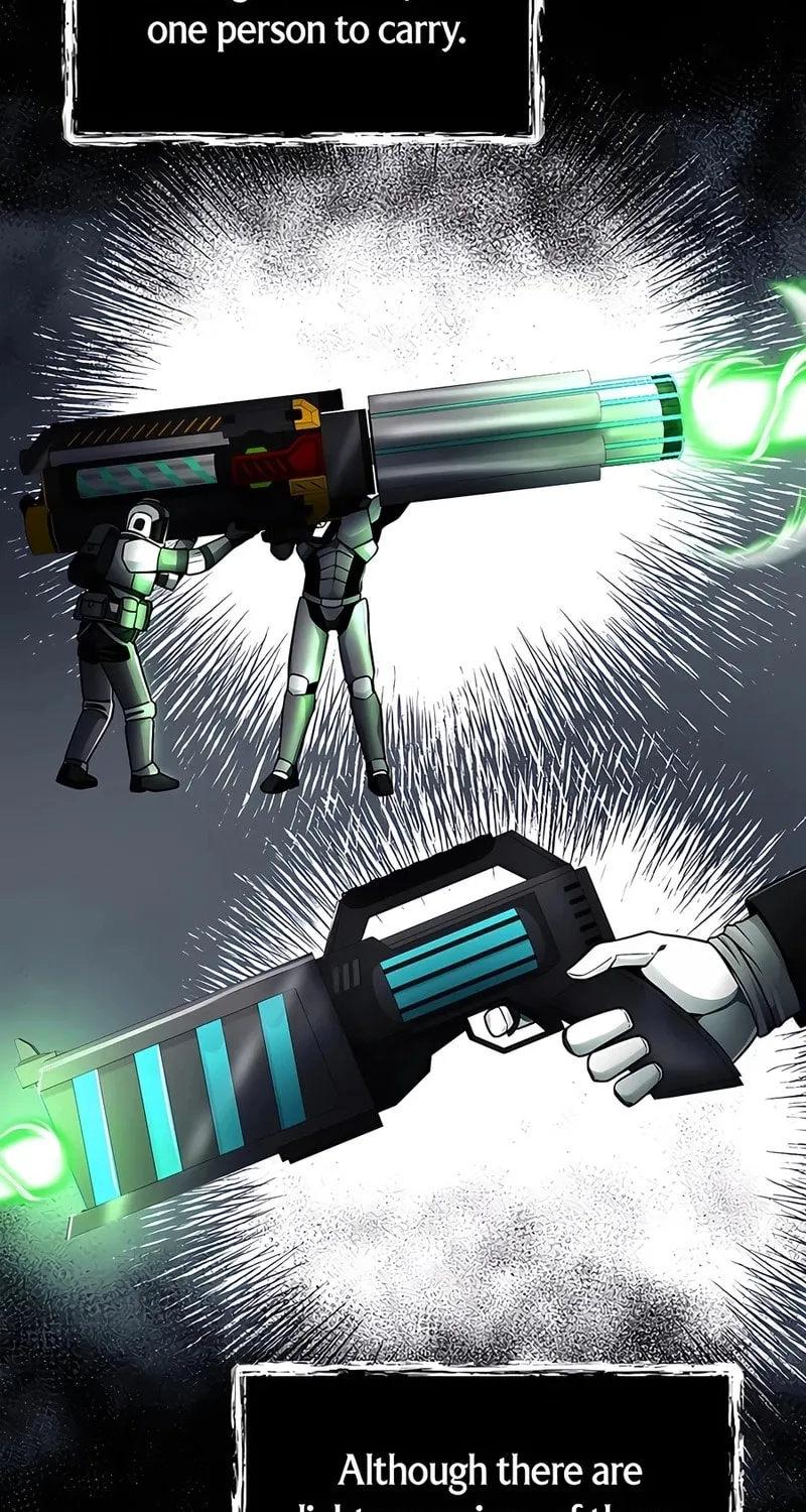 Evolution: Road to Space Monster Chapter 26 page 62 - 