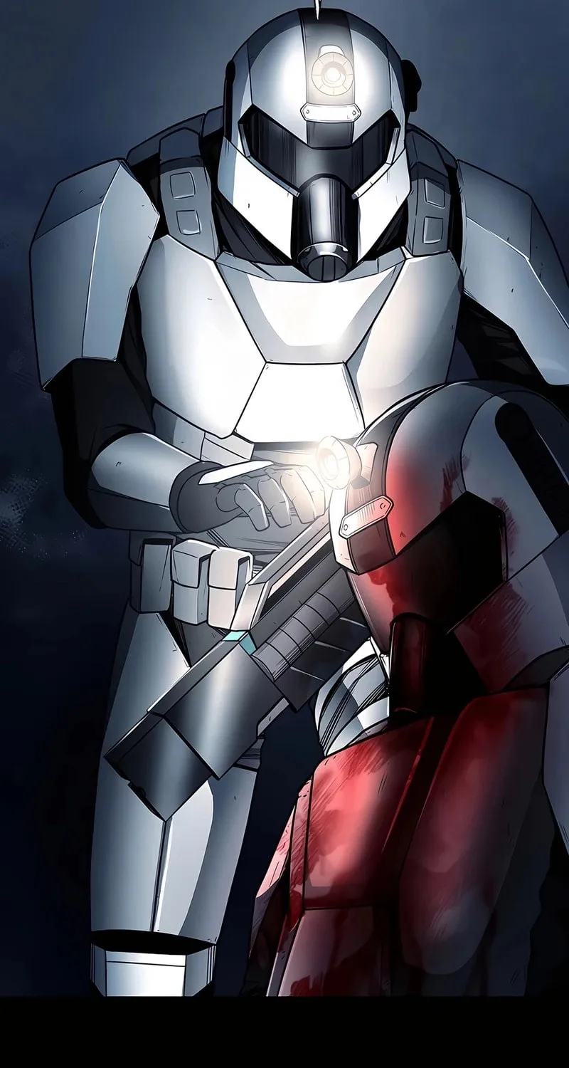 Evolution: Road to Space Monster Chapter 26 page 8 - 