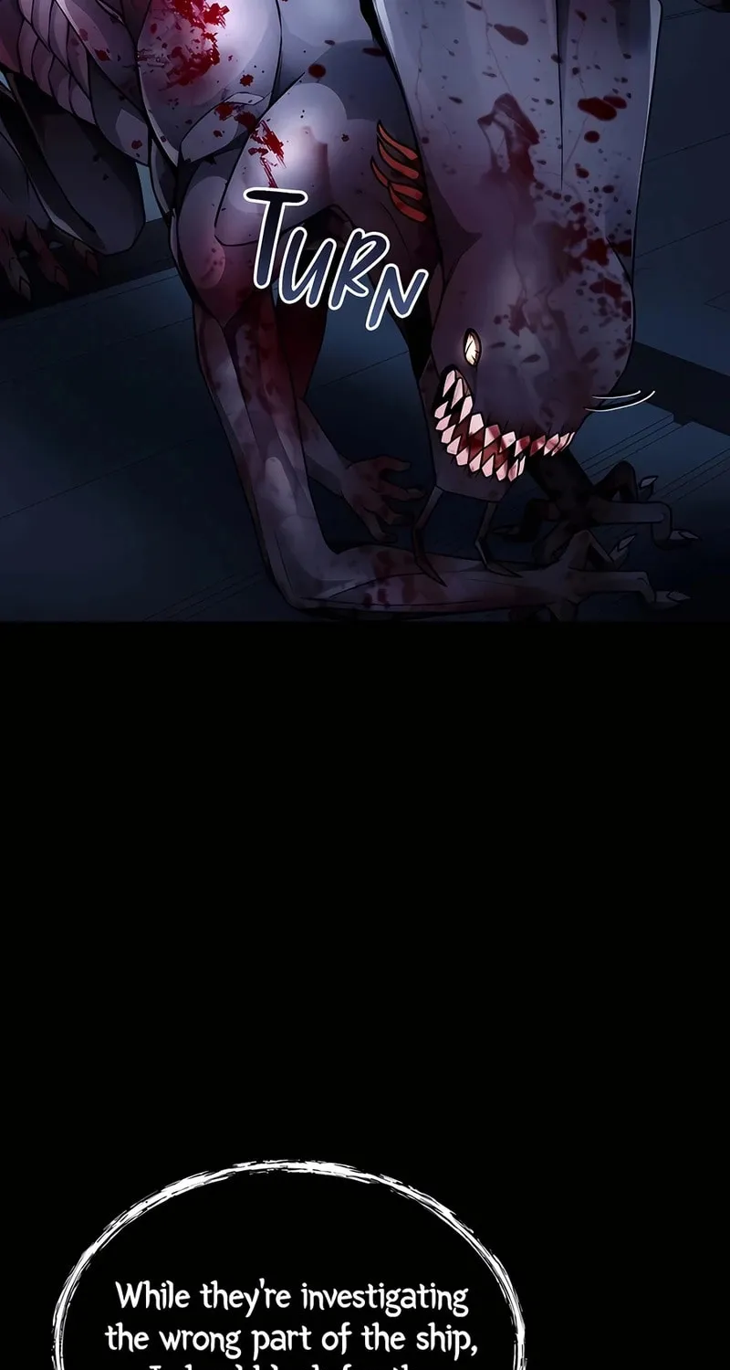 Evolution: Road to Space Monster Chapter 26 page 71 - 