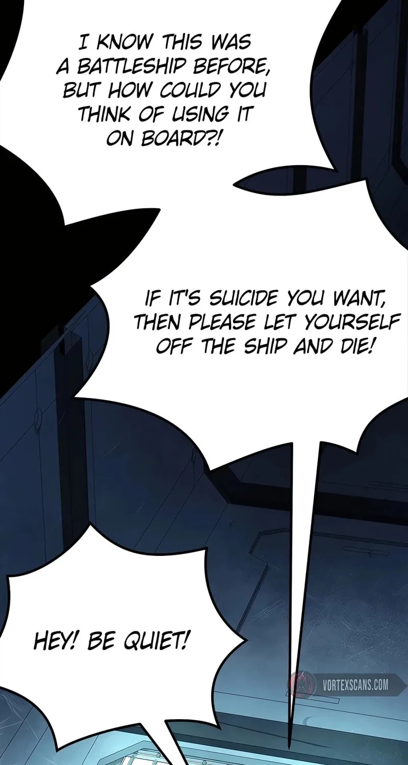 Evolution: Road to Space Monster Chapter 27 page 21 - 