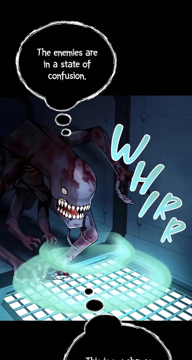 Evolution: Road to Space Monster Chapter 27 page 24 - 