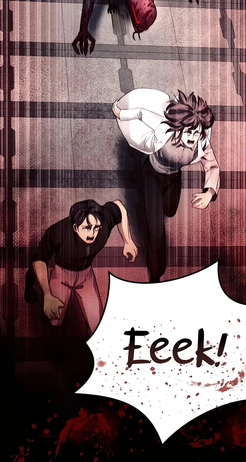 Evolution: Road to Space Monster Chapter 27 page 52 - 