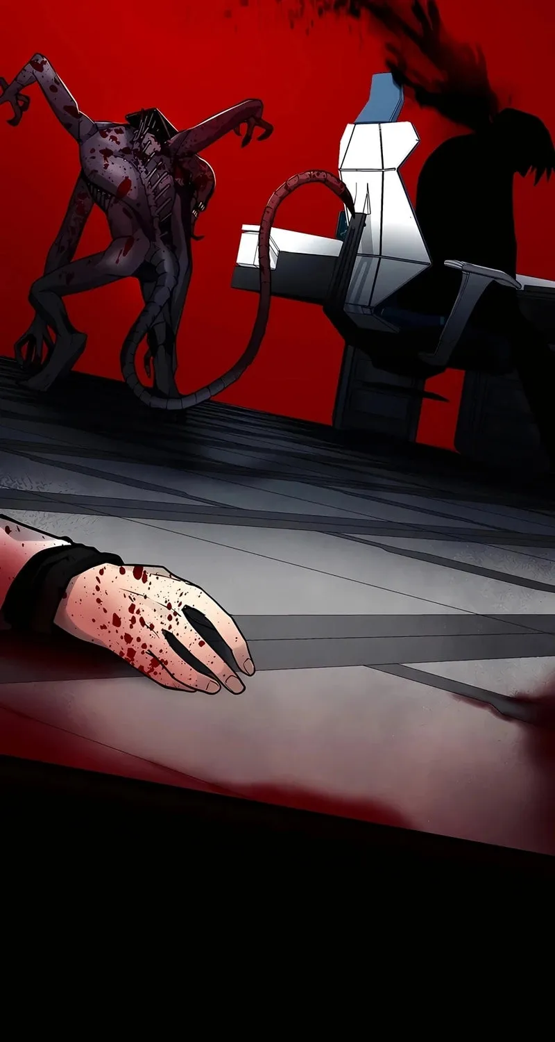 Evolution: Road to Space Monster Chapter 27 page 57 - 