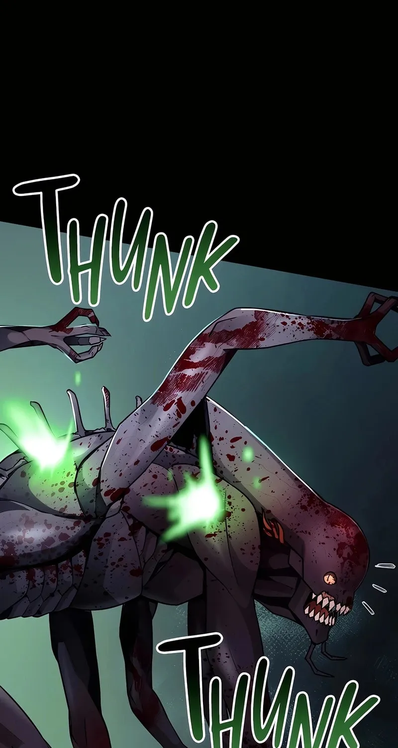 Evolution: Road to Space Monster Chapter 27 page 58 - 