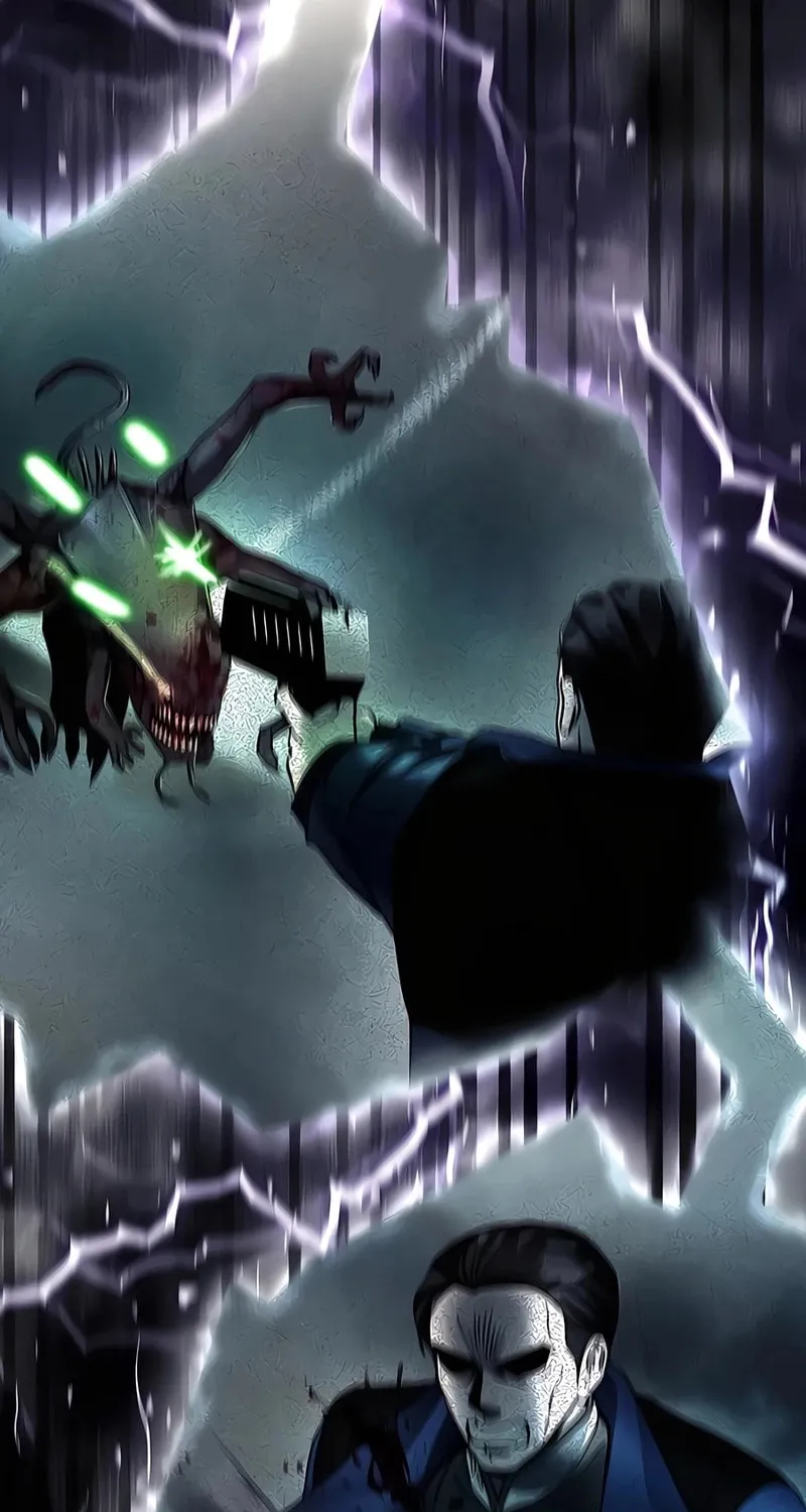 Evolution: Road to Space Monster Chapter 27 page 67 - 