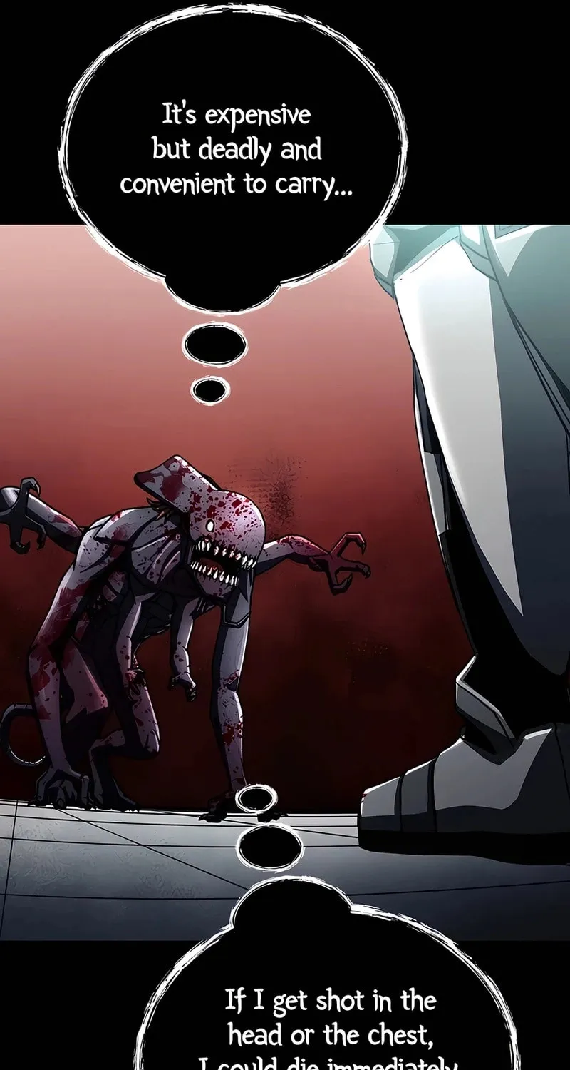Evolution: Road to Space Monster Chapter 27 page 76 - 