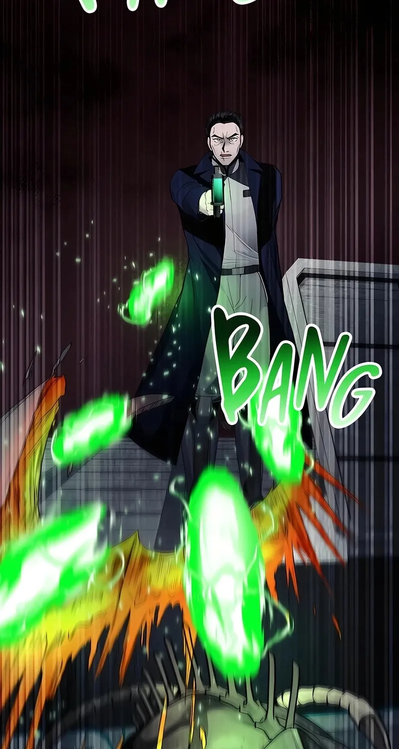 Evolution: Road to Space Monster Chapter 28 page 34 - 