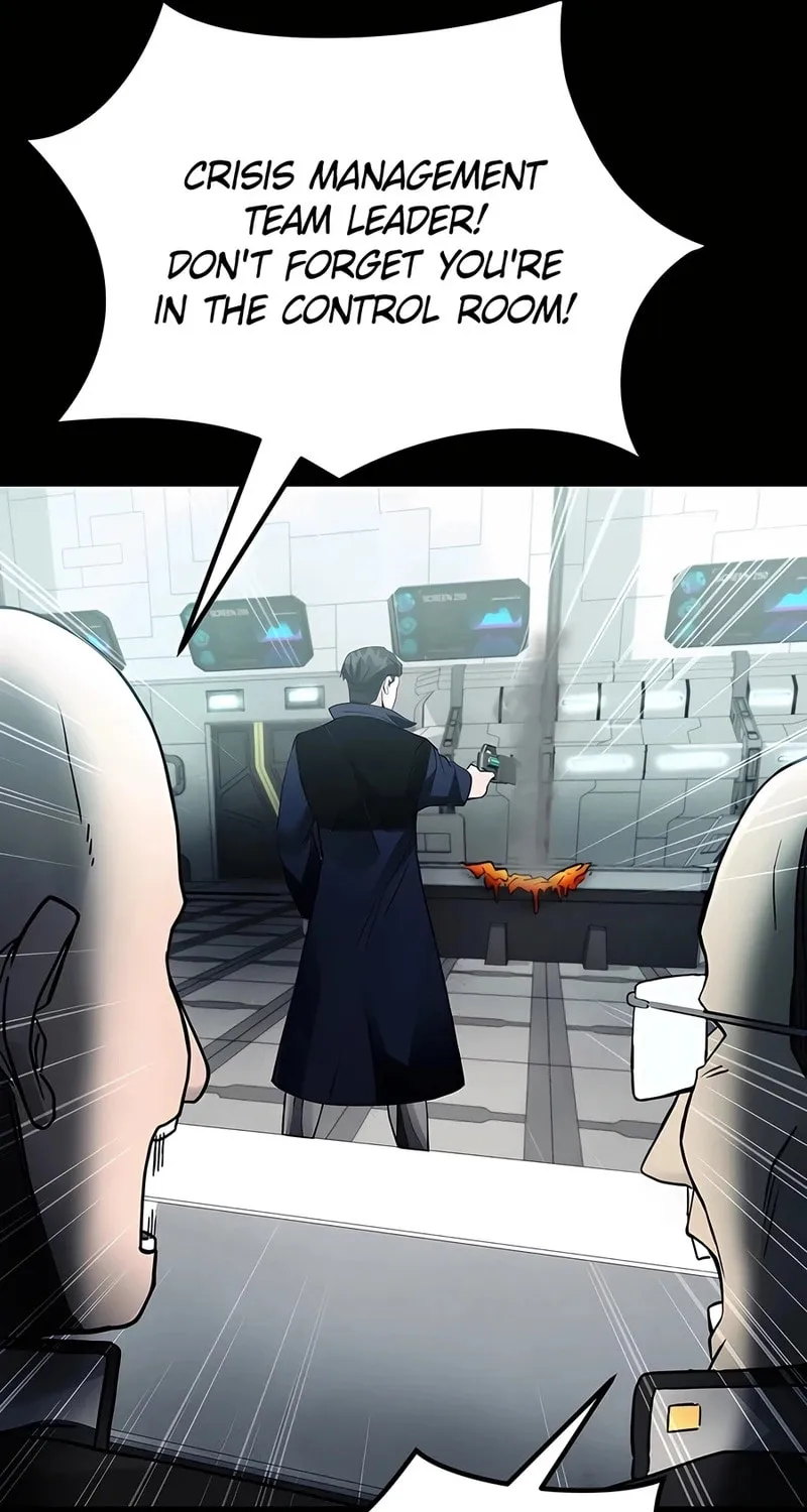Evolution: Road to Space Monster Chapter 28 page 37 - 