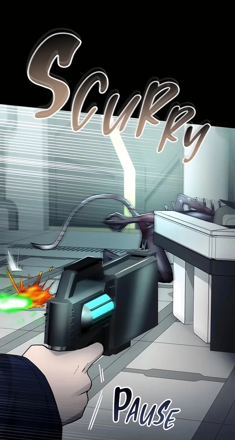Evolution: Road to Space Monster Chapter 28 page 41 - 