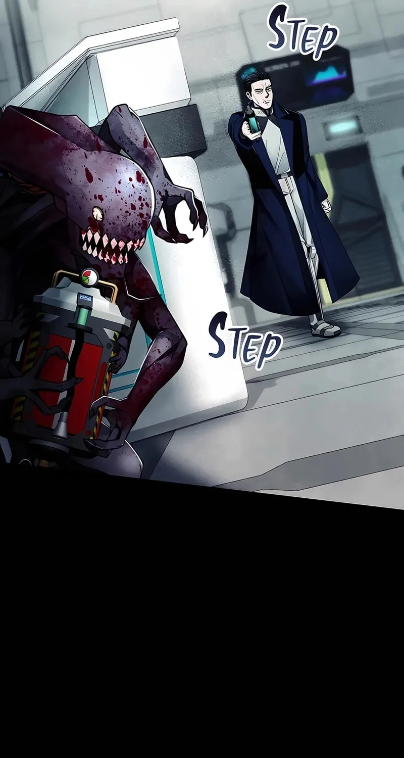 Evolution: Road to Space Monster Chapter 28 page 55 - 